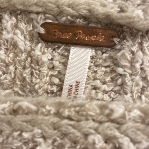 Free People Good Day Cropped Sweater cream - Picture 5 of 7